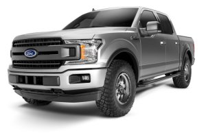 Ford F-150 Fender Flares - Husky Liners - OE Style - Matte Black - `18-`20